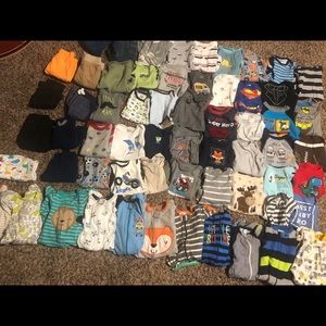 0-3 month baby clothes